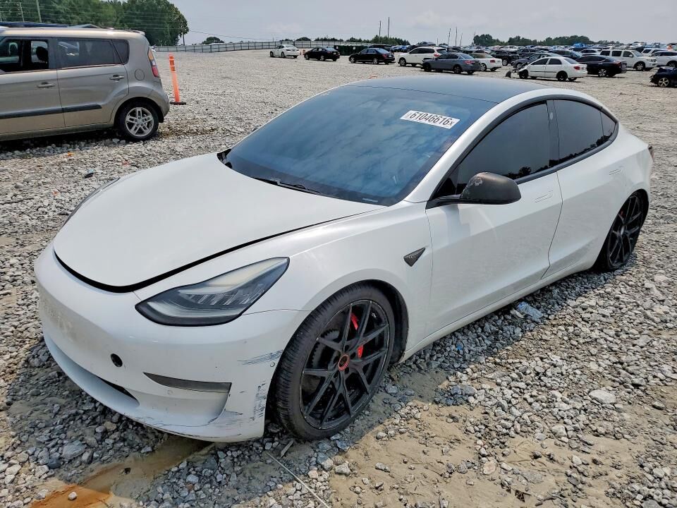 2019 TESLA Model 3