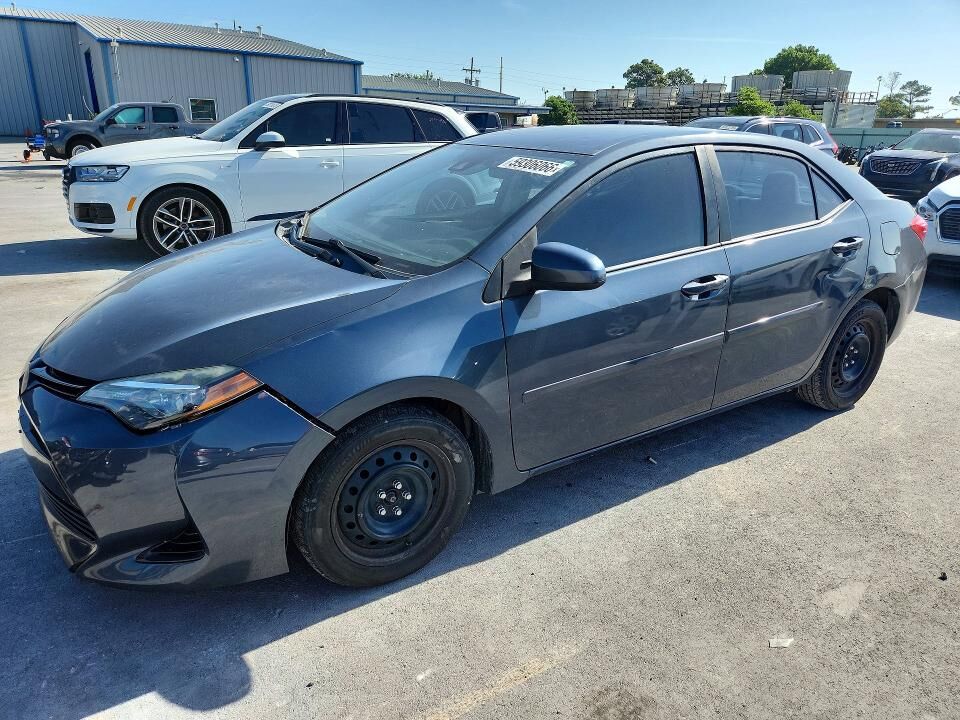 2018 TOYOTA Corolla