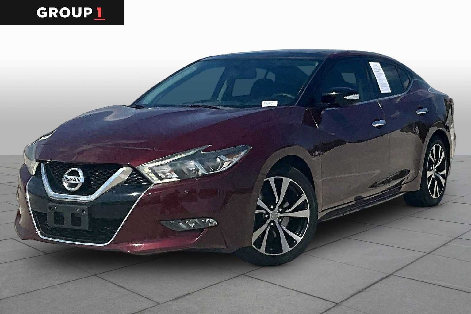 2018 NISSAN Maxima