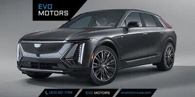2024 CADILLAC Lyriq