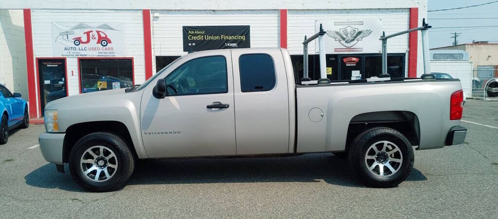 2009 CHEVROLET Silverado