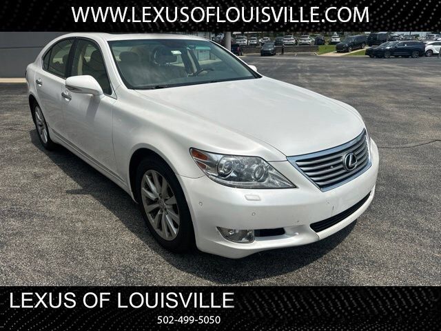 2012 LEXUS LS