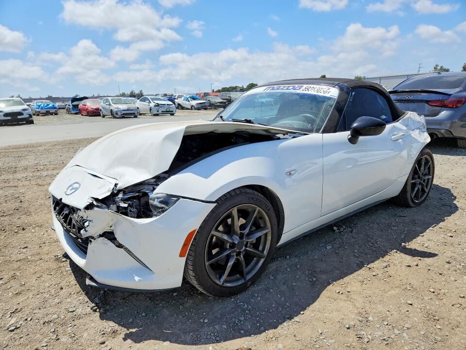 2016 MAZDA MX-5