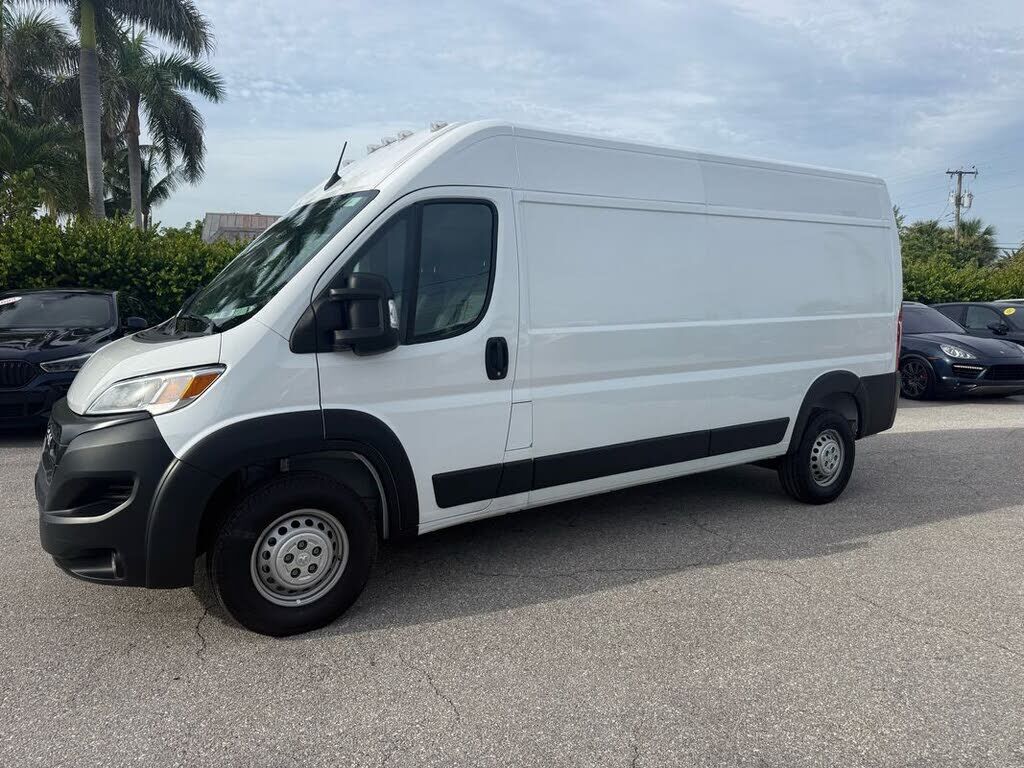 2026 RAM Promaster 2500