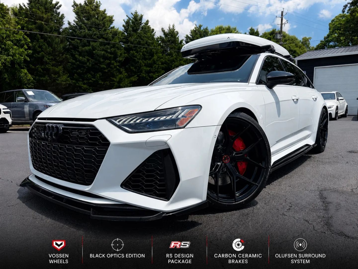 2022 AUDI RS 6 Avant