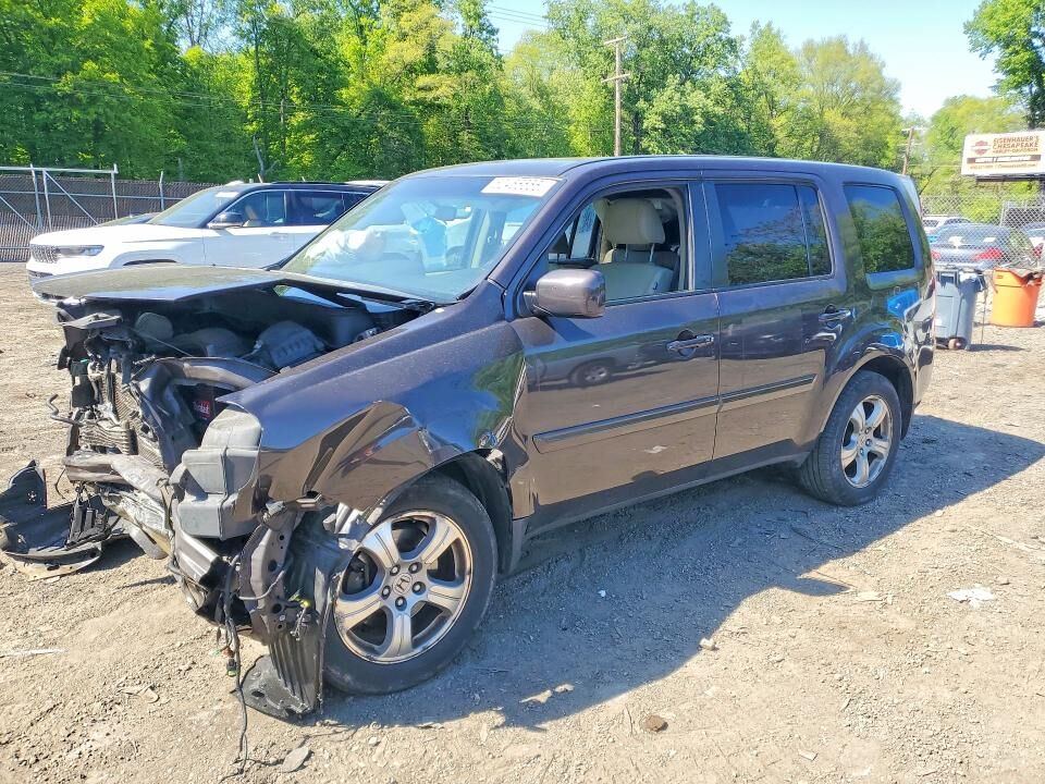 2015 HONDA Pilot