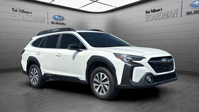 2025 SUBARU Outback