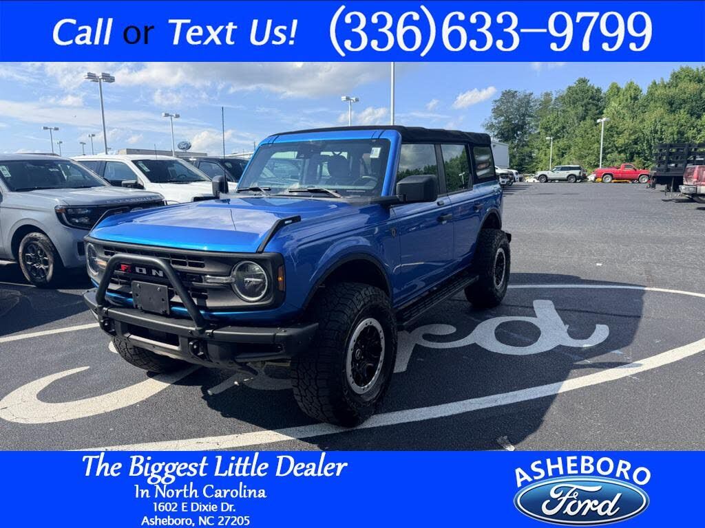 2021 FORD Bronco