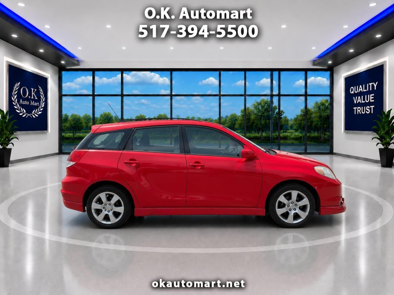 2003 TOYOTA Corolla Matrix
