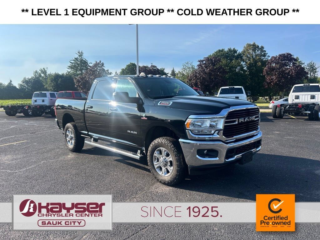 2021 RAM 2500