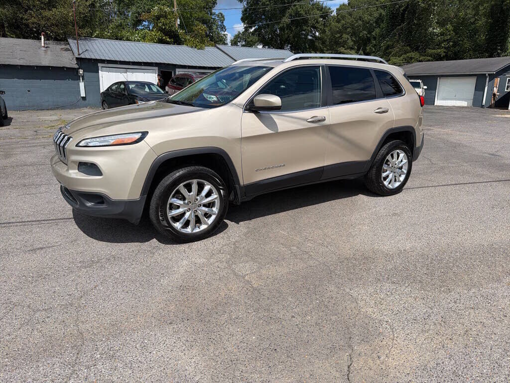 2014 JEEP Cherokee