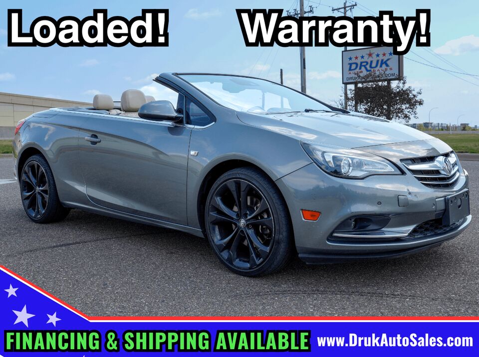 2017 BUICK Cascada