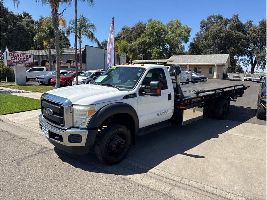 2015 FORD F-550