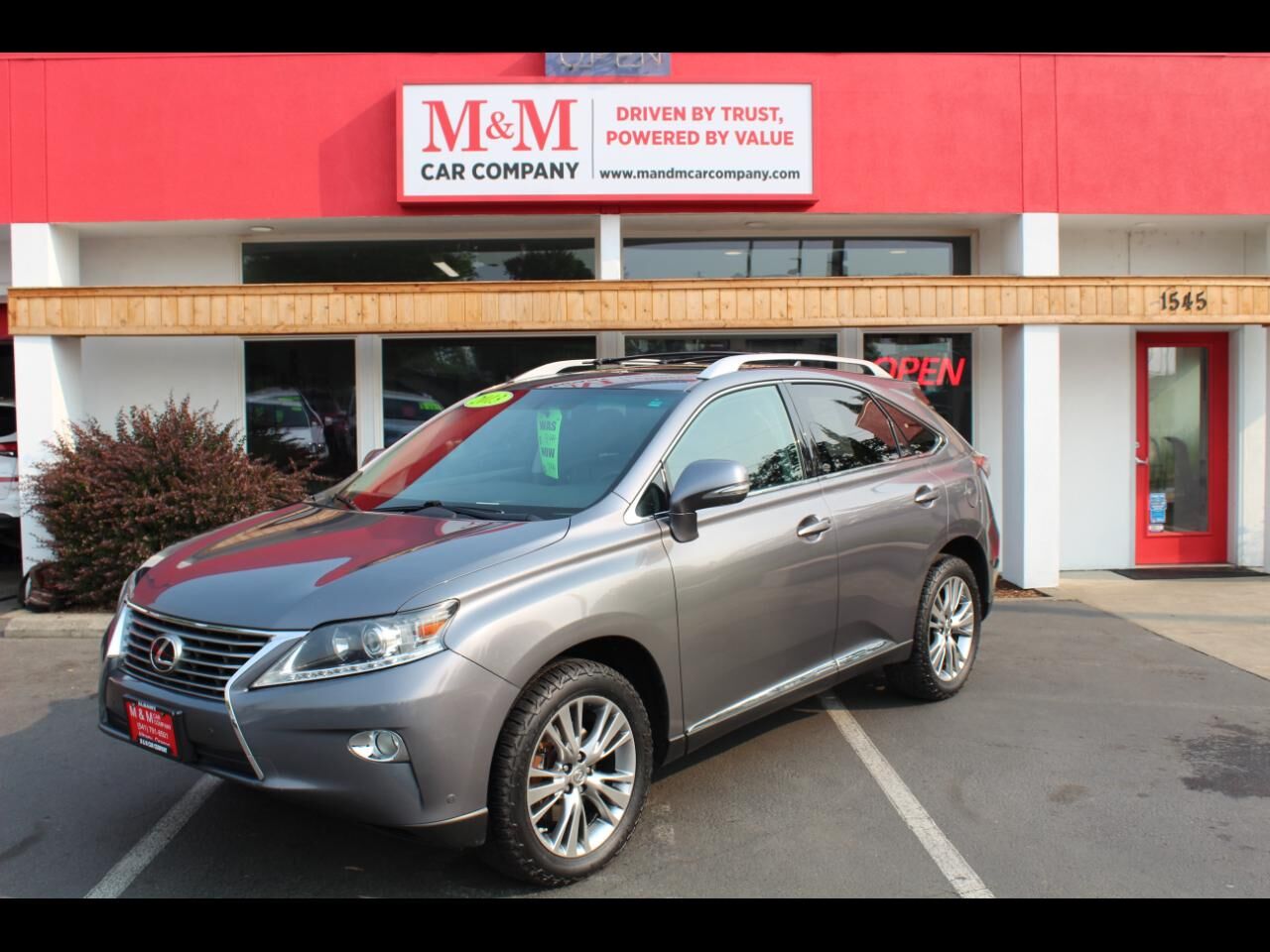 2013 LEXUS RX