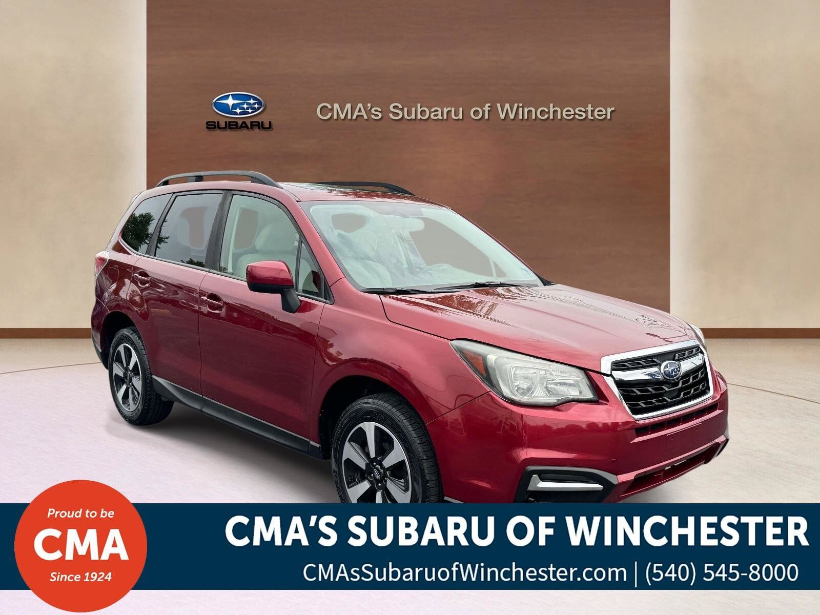2018 SUBARU Forester