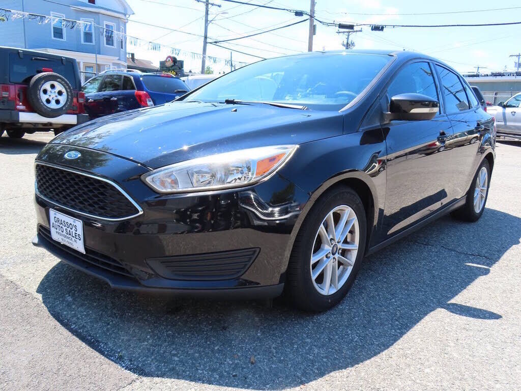2016 FORD Focus