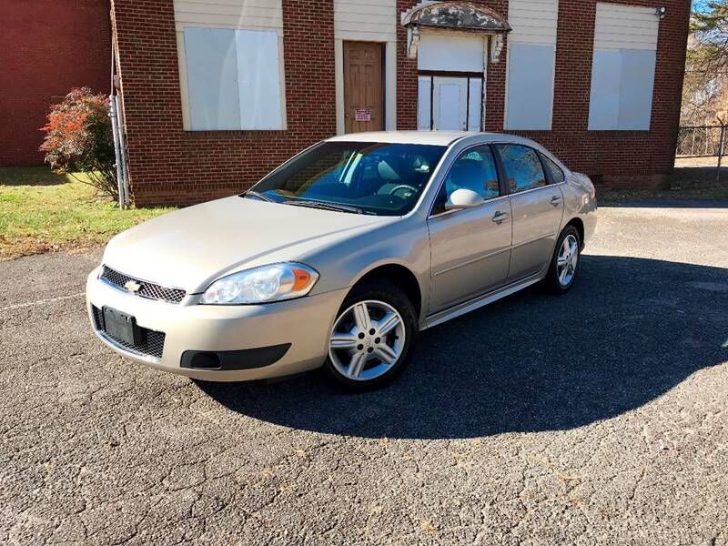 2012 CHEVROLET Impala