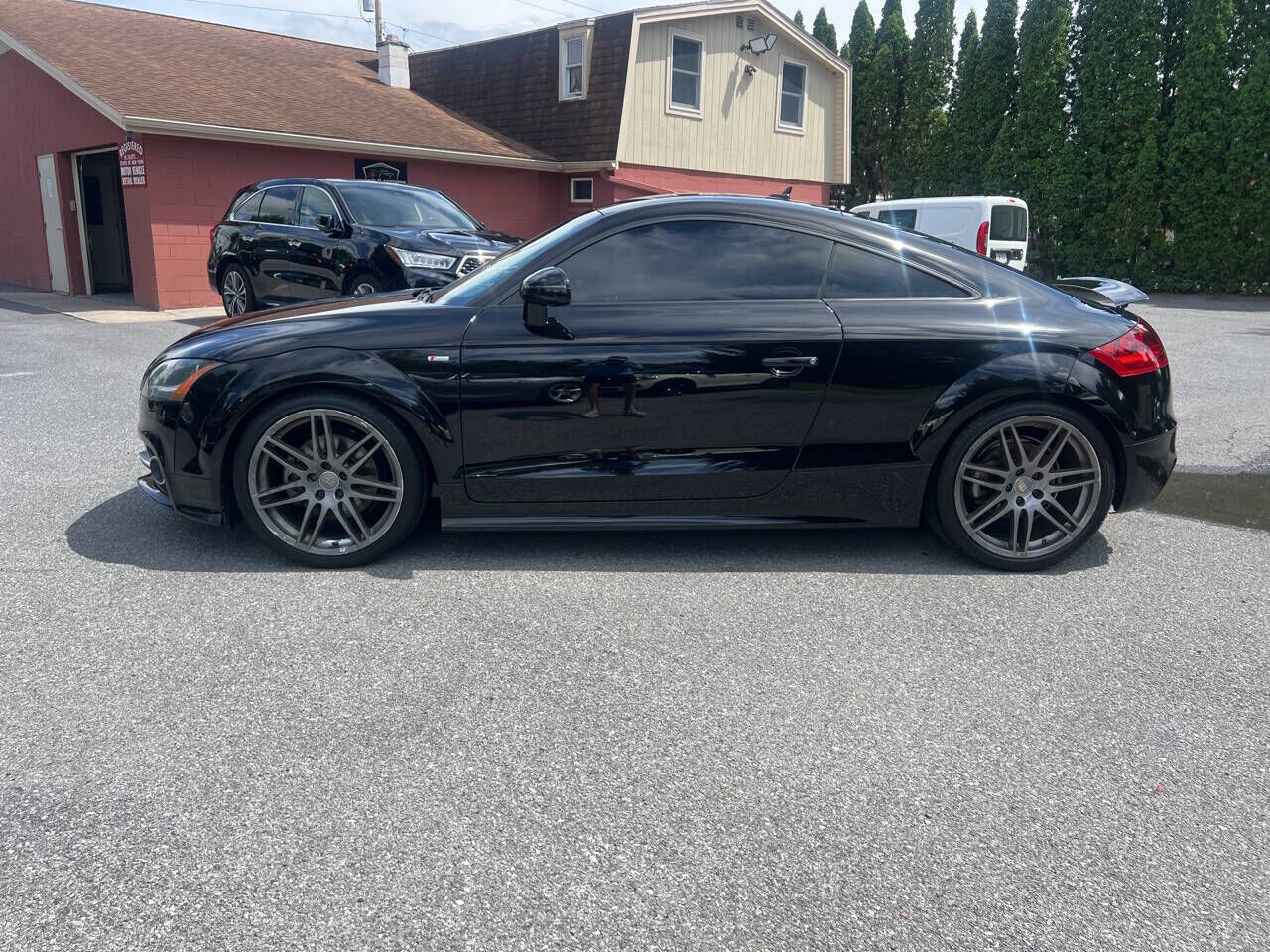 2011 AUDI TT