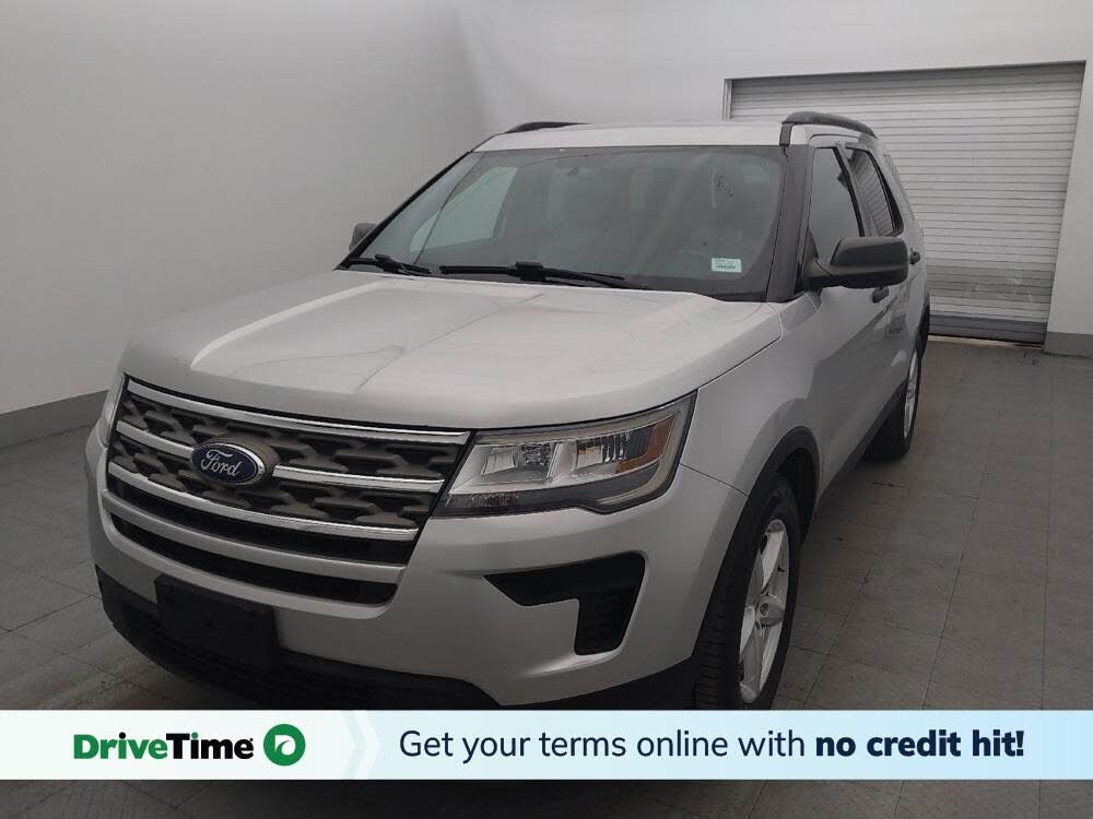 2018 FORD Explorer