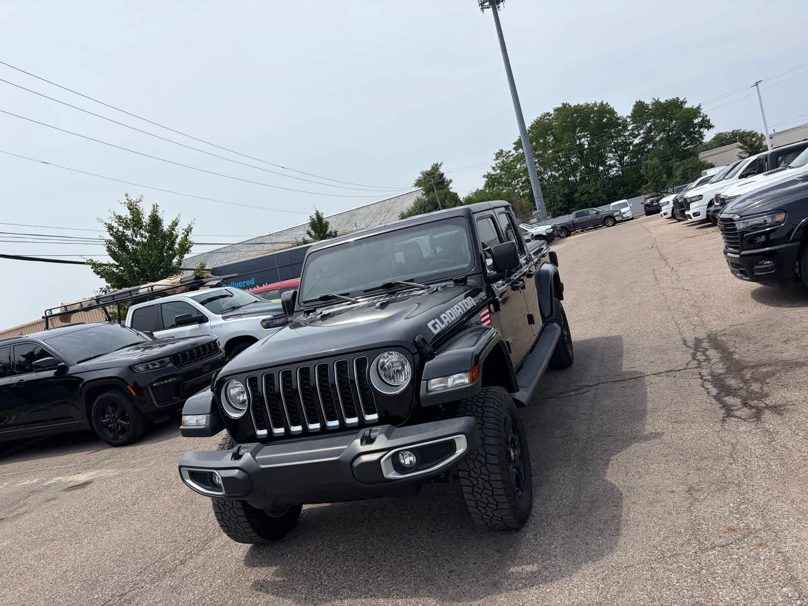 2020 JEEP Gladiator