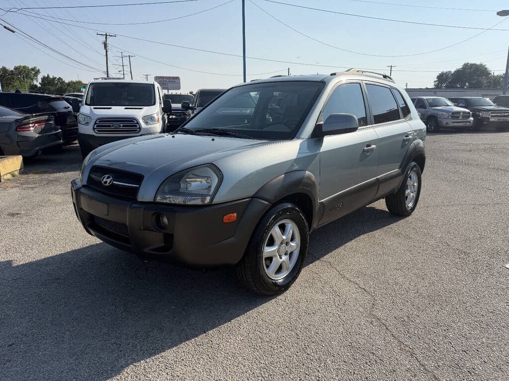 2005 HYUNDAI Tucson