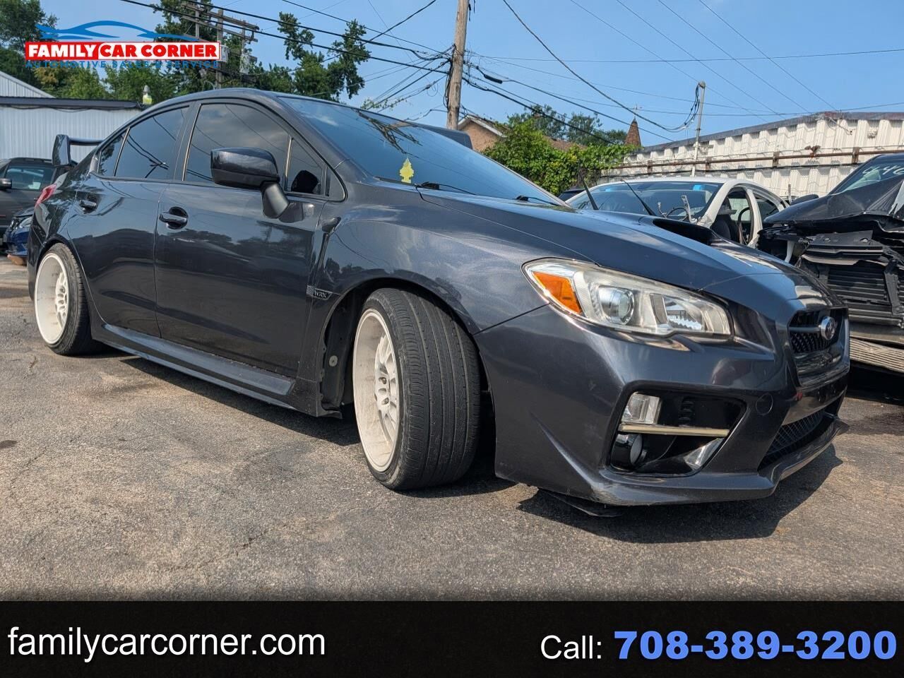 2016 SUBARU WRX