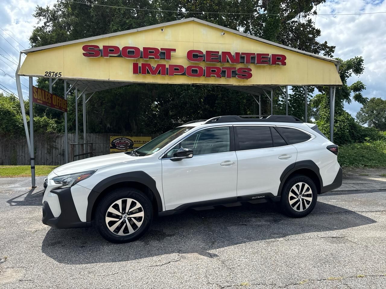 2023 SUBARU Outback
