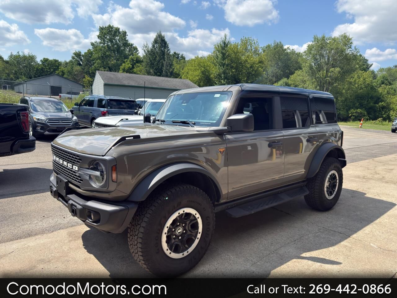 2025 FORD Bronco