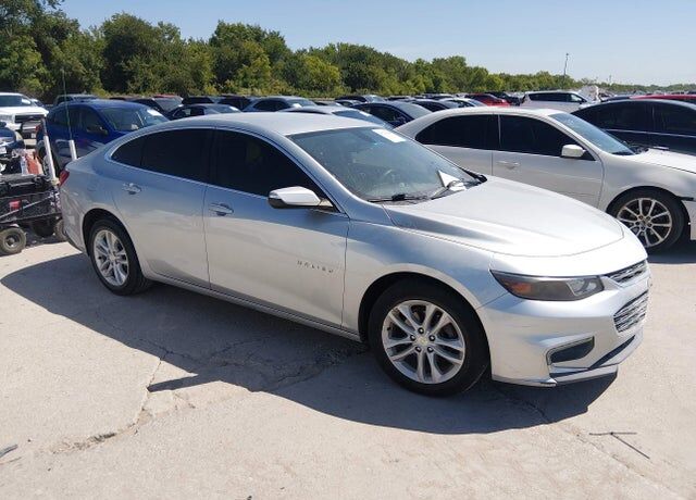 2018 CHEVROLET Malibu