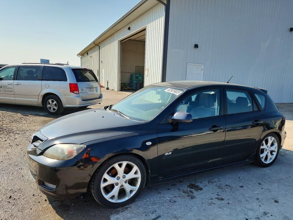 2008 MAZDA Mazda3
