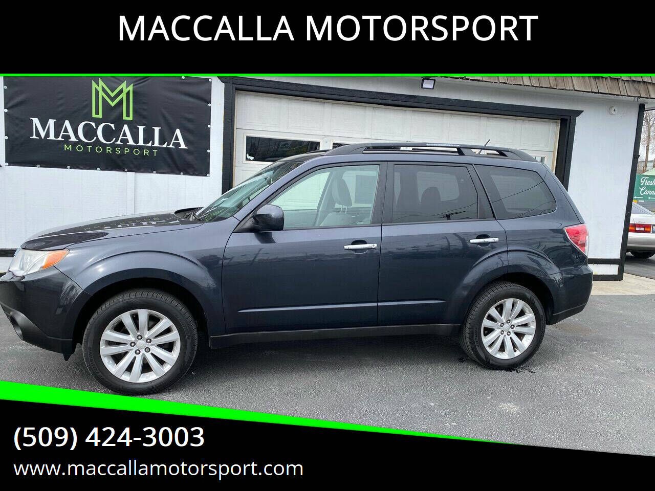 2011 SUBARU Forester