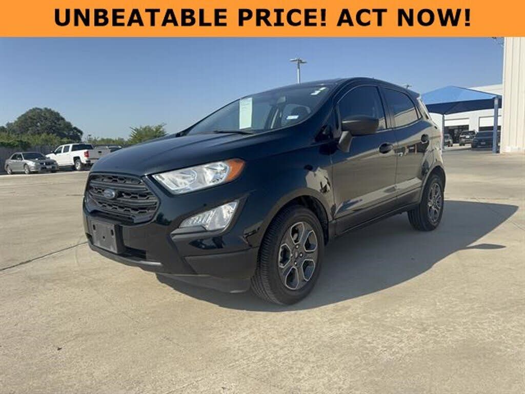 2021 FORD Ecosport
