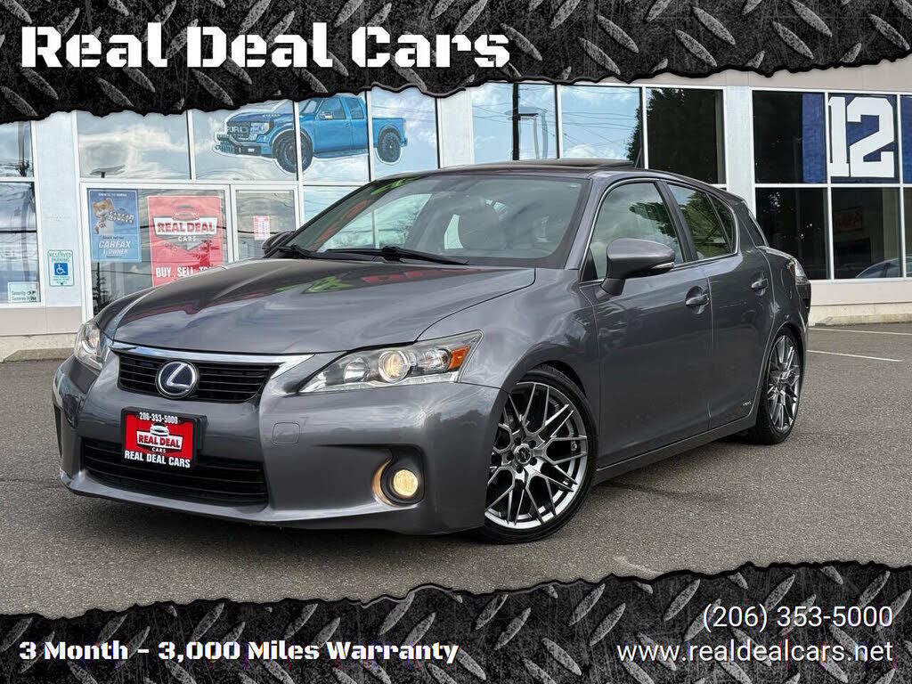 2013 LEXUS CT