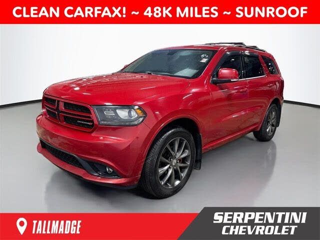 2018 DODGE Durango