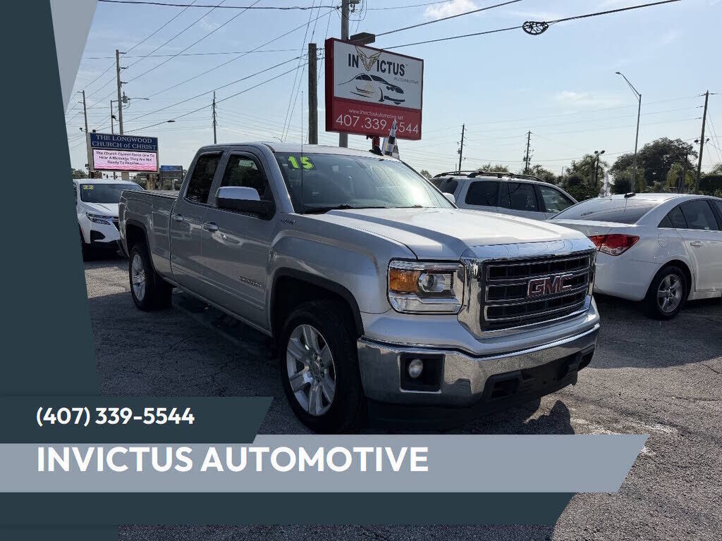 2015 GMC Sierra