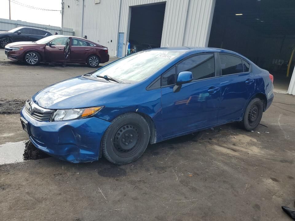 2012 HONDA Civic