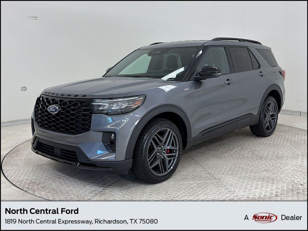 2025 FORD Explorer