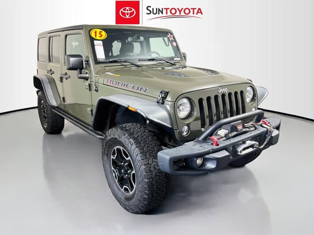 2015 JEEP Wrangler