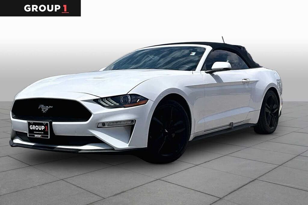 2018 FORD Mustang