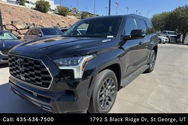 2024 TOYOTA Sequoia