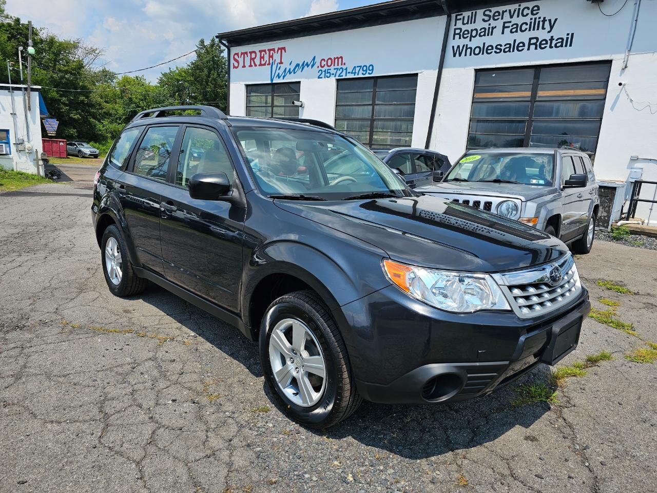 2012 SUBARU Forester