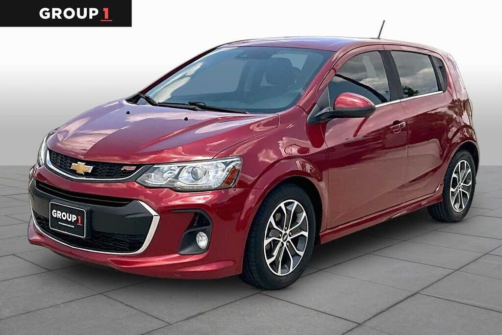 2017 CHEVROLET Sonic