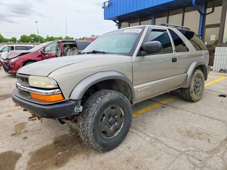 2003 CHEVROLET Blazer