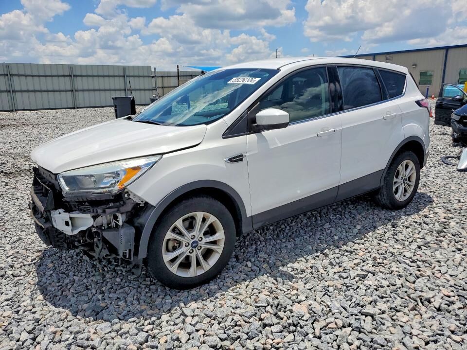 2017 FORD Escape