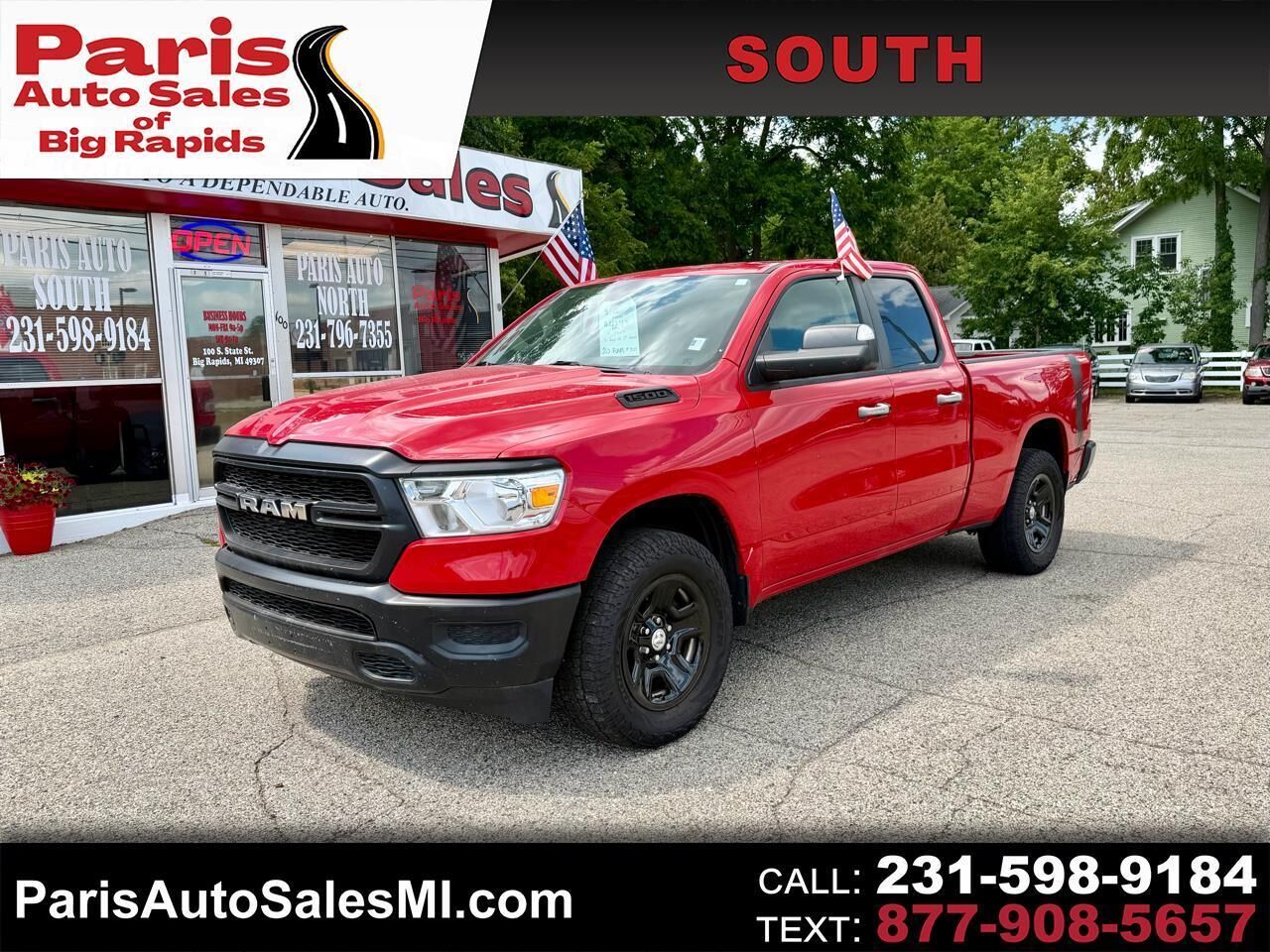 2020 RAM 1500