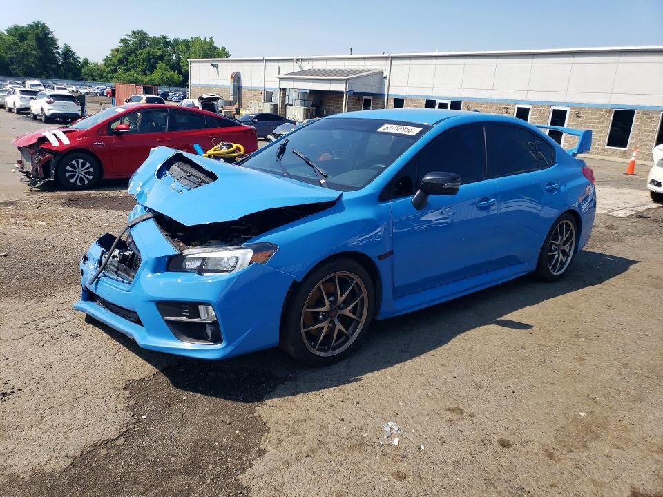 2016 SUBARU WRX