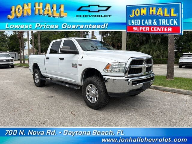 2018 RAM 2500