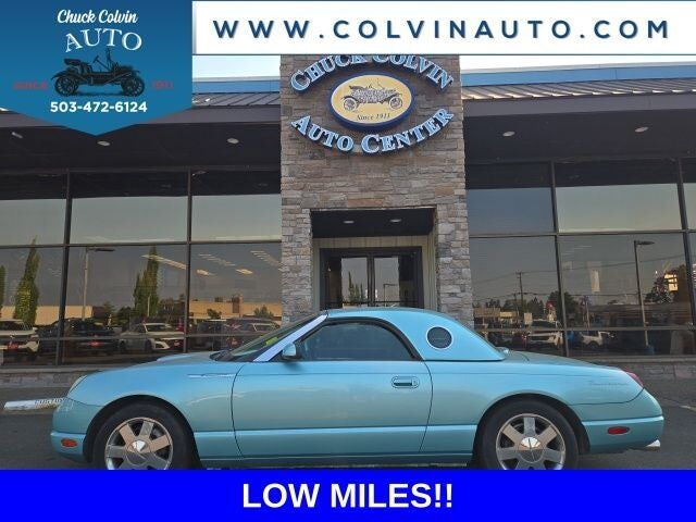 2002 FORD Thunderbird