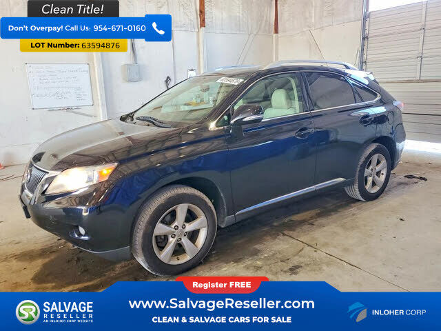 2010 LEXUS RX