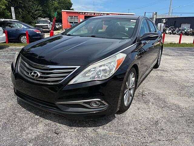2016 HYUNDAI Azera